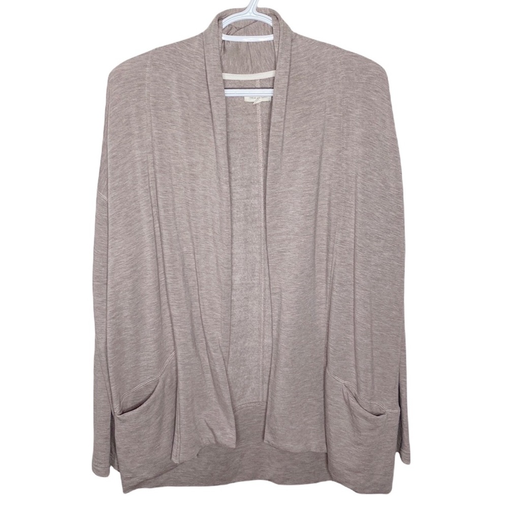 Thread and Supply pocketed cocoon cardigan in coco size S